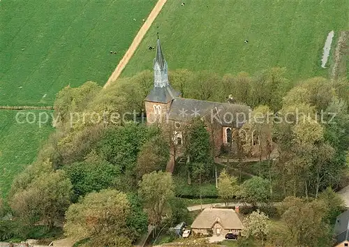 Kotzenbuell Fliegeraufnahme St. Nikolai Kat. Kotzenbuell