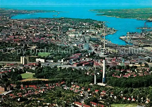 Kiel Fliegeraufnahme Kat. Kiel