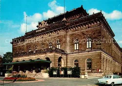 Braunschweig Staatstheater Kat. Braunschweig