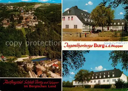 AK / Ansichtskarte Burg Wupper Jugendherberge  Kat. Solingen