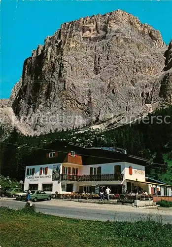 AK / Ansichtskarte Canazei Suedtirol Albergo Pian Schiavaneis Kat. 