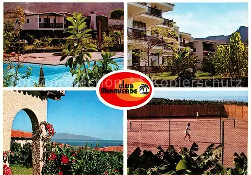 AK / Ansichtskarte Adeje Club Miraverde Kat. Tenerife Islas Canarias