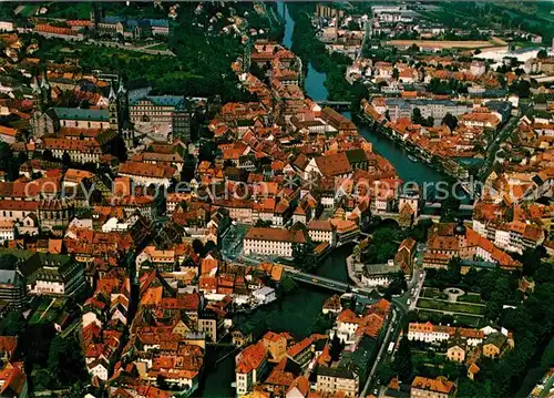 AK / Ansichtskarte Bamberg Fliegeraufnahme Kat. Bamberg