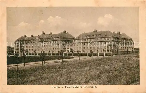 AK / Ansichtskarte Chemnitz Staatliche Frauenklinik Kat. Chemnitz