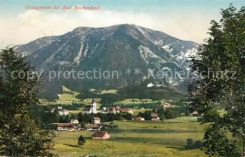 Grossgmain Panorama Kat. Grossgmain Kat. Bad Reichenhall