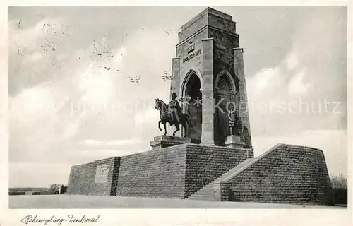 Hohensyburg Denkmal Kat. Dortmund