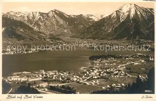 Bad Wiessee Panorama Kat. Bad Wiessee