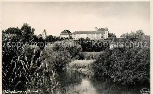 Guenzburg Donau Die Guenzburg