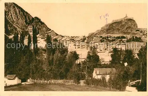 Briancon et la Citadelle Kat. Briancon