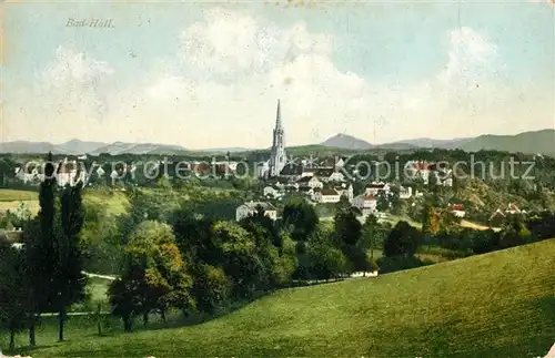 Bad Hall Oberoesterreich Stadtpanorama Kat. Bad Hall