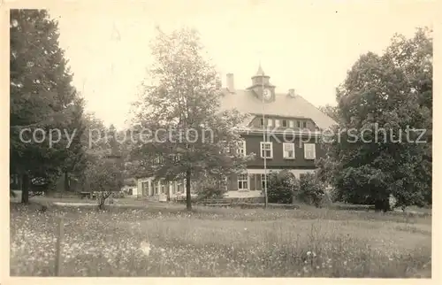 Neudorf Erzgebirge Bethlehemstift Kindererholungsheim der Inneren Mission Kat. Oberwiesenthal