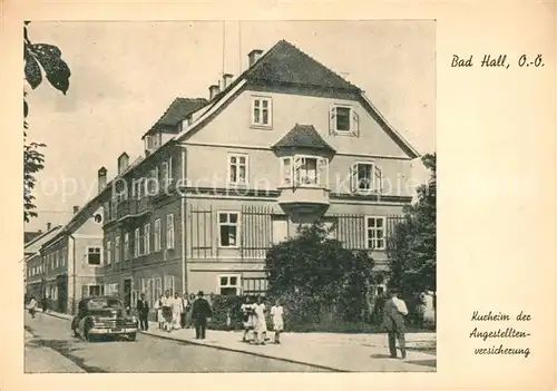 Bad Hall Oberoesterreich Kurheim der Angestelltenversicherung Kat. Bad Hall