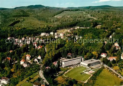 AK / Ansichtskarte Bad Sachsa Harz Fliegeraufnahme Kat. Bad Sachsa