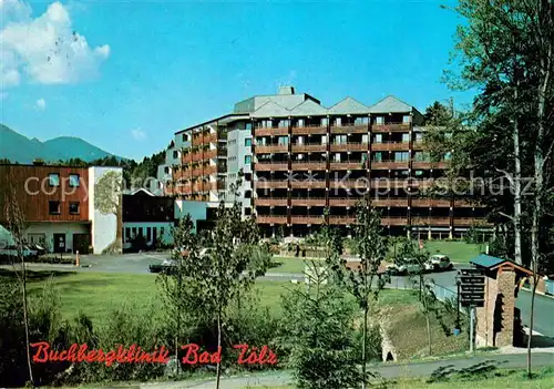 AK / Ansichtskarte Bad Toelz Buchbergklinik  Kat. Bad Toelz