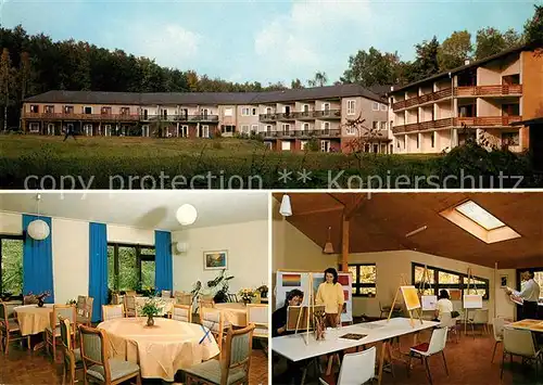 AK / Ansichtskarte Borchen Sanatorium Schloss Hamborn  Kat. Borchen