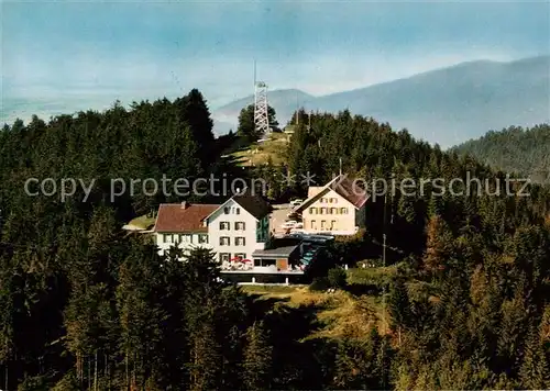 AK / Ansichtskarte Badenweiler Fliegeraufnahme Hotel Hochblauen Kat. Badenweiler