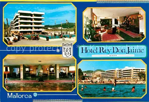 AK / Ansichtskarte Mallorca Hotel Rey Don Jaime Kat. Spanien
