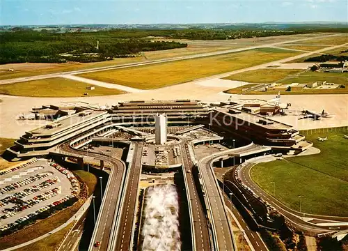 AK / Ansichtskarte Koeln Rhein Flughafen Fluggast Abfertigungsgebaeude Kat. Koeln