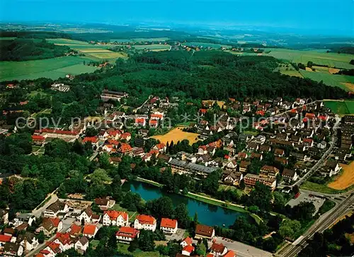 AK / Ansichtskarte Bad Meinberg Fliegeraufnahme Kat. Horn Bad Meinberg