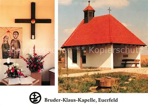 AK / Ansichtskarte Euerfeld Bruder Klaus Kapelle Kat. Dettelbach