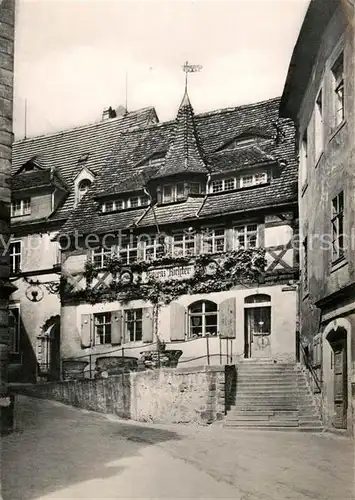 AK / Ansichtskarte Meissen Elbe Sachsen Tuchmacherzunfthaus Weinhaus Vincenz Richter Kat. Meissen