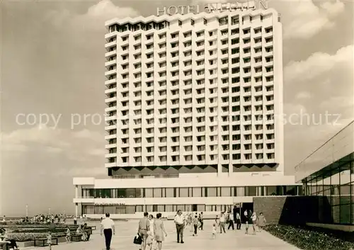 AK / Ansichtskarte Rostock Warnemuende Hotel Neptun Kat. Rostock