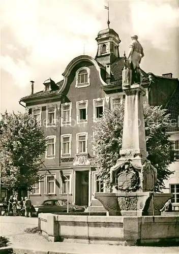 AK / Ansichtskarte Suhl Thueringer Wald Rathaus Kat. Suhl