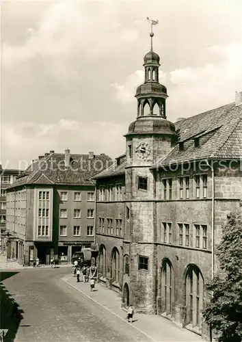 AK / Ansichtskarte Nordhausen Thueringen Rathaus Kat. Nordhausen Harz