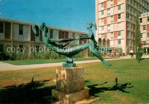 AK / Ansichtskarte Jerusalem Yerushalayim Hadassah University Hospital Kat. Israel