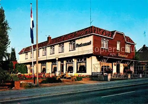 AK / Ansichtskarte Nijmegen Hotel Rozenhof Kat. Nimwegen Nijmegen