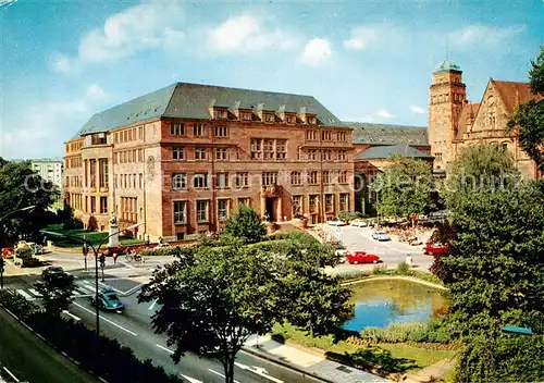 AK / Ansichtskarte Freiburg Breisgau Albert Ludwigs Universitaet Kat. Freiburg im Breisgau