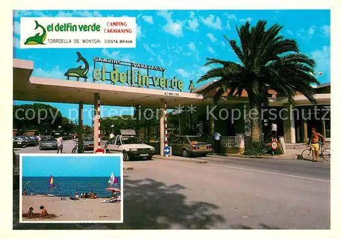 AK / Ansichtskarte Torroella de Montgri Camping El Delfin verde Kat. Baix Emporda