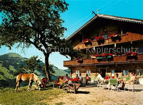 AK / Ansichtskarte Westendorf Tirol Ziepelhof Kat. Westendorf