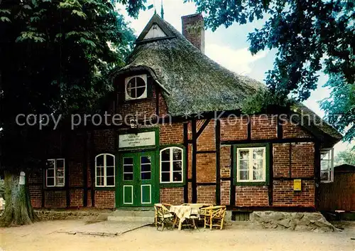 AK / Ansichtskarte Ploen See Niedersaechsisches Bauernhaus Kat. Ploen