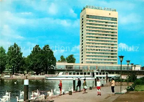 AK / Ansichtskarte Potsdam Interhotel  Kat. Potsdam