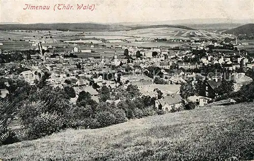 AK / Ansichtskarte Ilmenau Thueringen Panorama Kat. Ilmenau