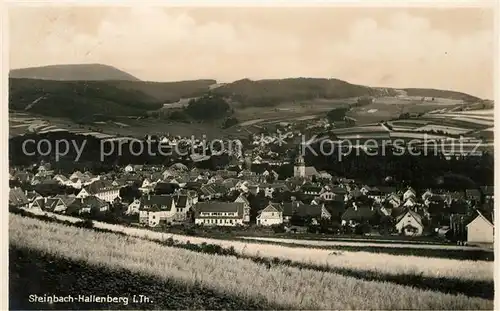 AK / Ansichtskarte Steinbach Hallenberg Panorama