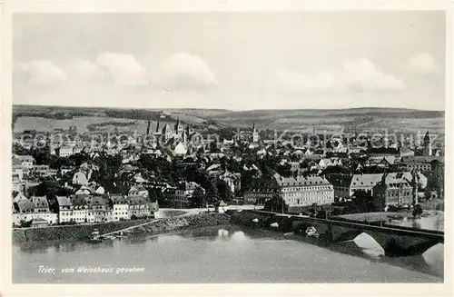 AK / Ansichtskarte Trier Blick vom Weisshaus Kat. Trier