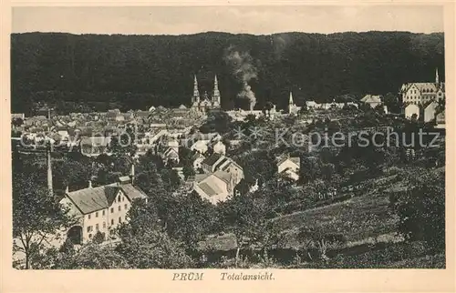 AK / Ansichtskarte Pruem Eifel Panorama Kat. Pruem