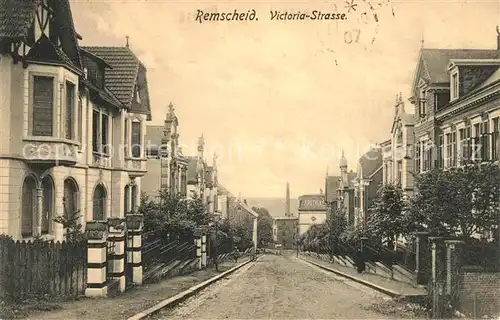 AK / Ansichtskarte Remscheid Victoria Strasse Kat. Remscheid