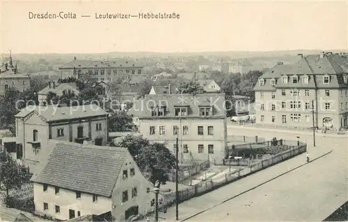 AK / Ansichtskarte Cotta Leutewitzer Hebelstrasse Kat. Dresden