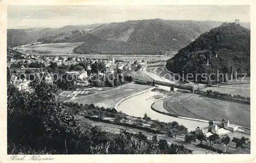 AK / Ansichtskarte Bad Nassau Panorama Kat. Nassau Lahn