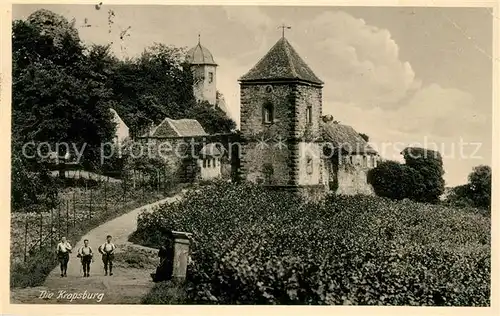 AK / Ansichtskarte Maikammer Kropsburg Kat. Maikammer