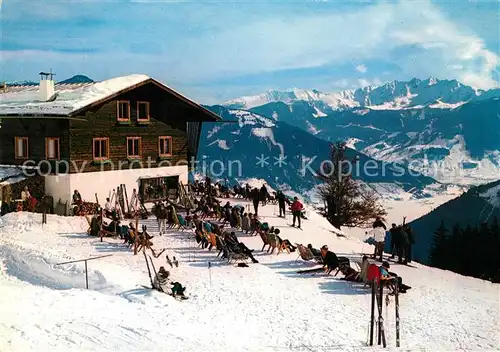 AK / Ansichtskarte Zell See Sonnenalm Hohe Tauern Kat. Zell am See