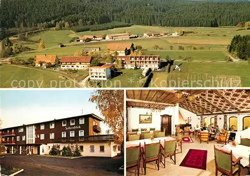 AK / Ansichtskarte Lossburg Hotel Zollernblick Panorama Kat. Lossburg