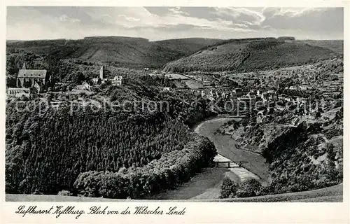 AK / Ansichtskarte Kyllburg Rheinland Pfalz Blick von der Wilsecker Linde Kat. Kyllburg