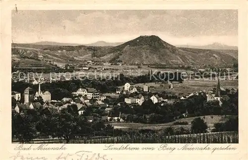 AK / Ansichtskarte Bad Neuenahr Ahrweiler Landskrone vom Berg Neuenahr gesehen Kat. Bad Neuenahr Ahrweiler