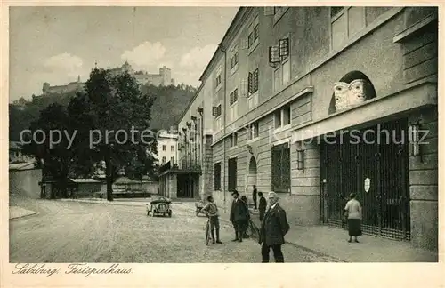 AK / Ansichtskarte Salzburg Oesterreich Festspielhaus Kat. Salzburg