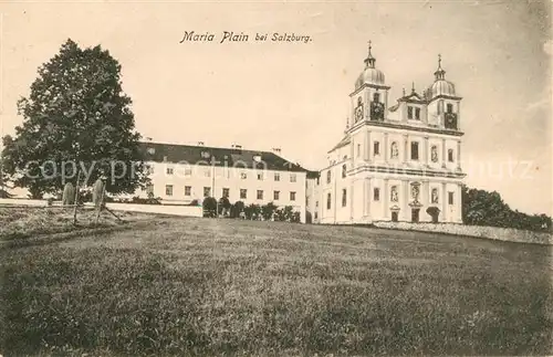 AK / Ansichtskarte Salzburg Oesterreich Wallfahrtskirche Maria Plain Kat. Salzburg