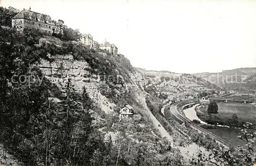 AK / Ansichtskarte Dornburg Saale Dornburger Schloesser Kat. Dornburg Saale